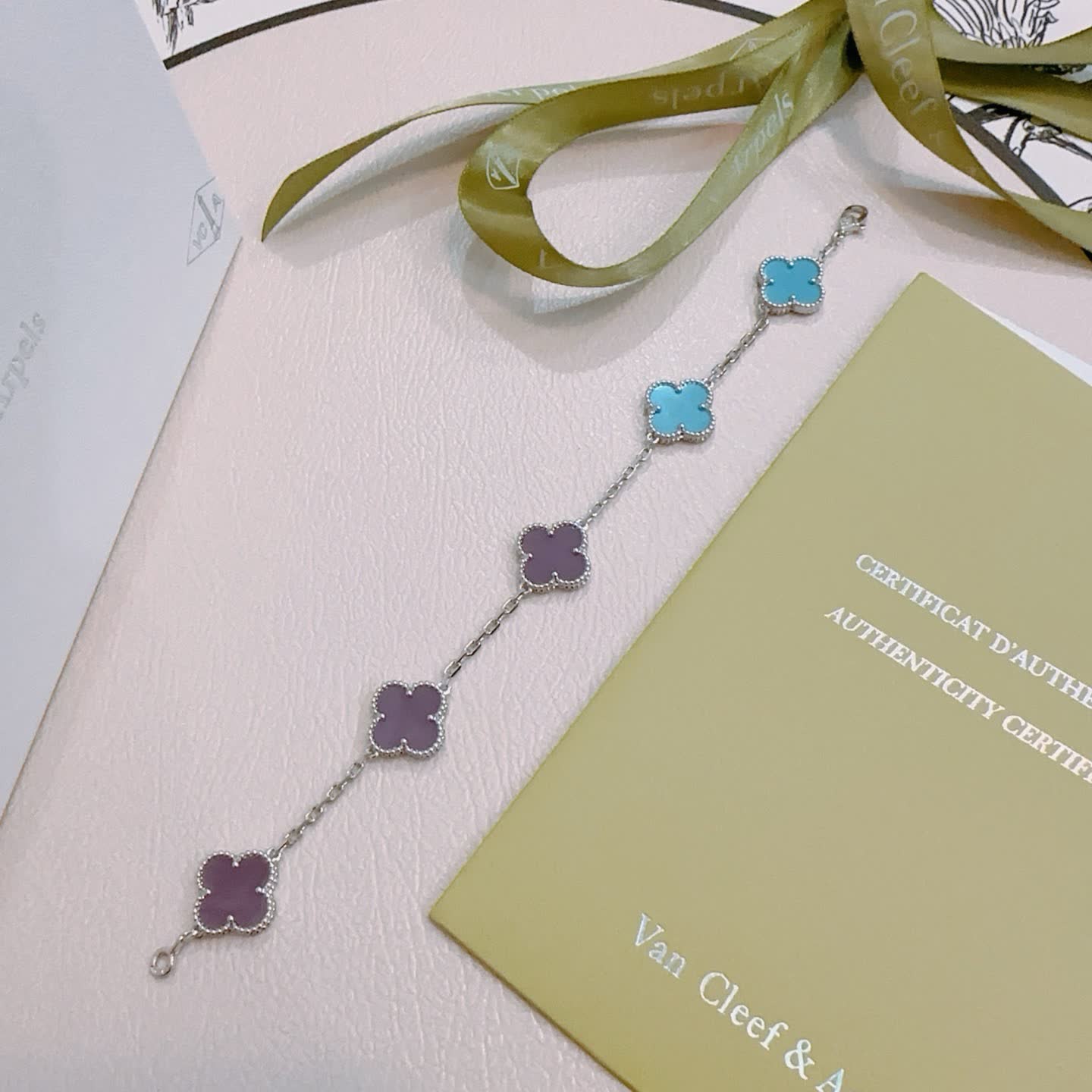 Van Cleef & Arpels Vintage Alhambra Bracelet